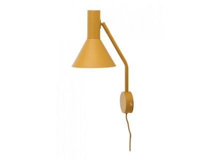 5854 5 nastenna lampa lyss frandsen zluta