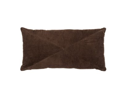6193 6 polstar griffith house nordic 30x60 cm tmave hneda bavlna