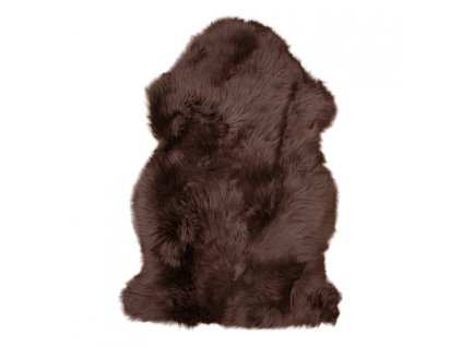6211 3 kozesina predlozka lambskin hneda