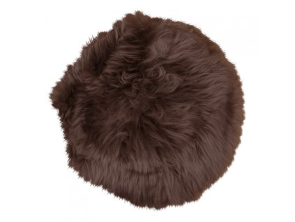 6226 2 podsedak kozesina lambskin hneda