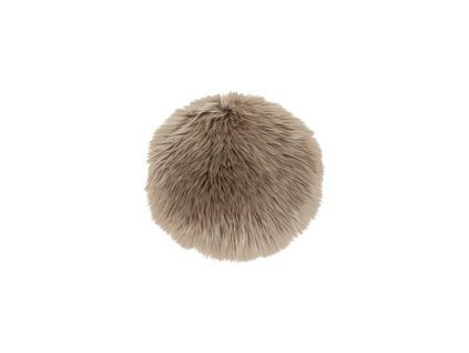 6274 2 podsedak lambskin 100 polyester mushroom