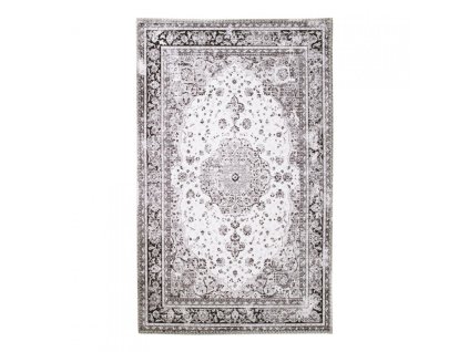6298 3 koberec havana 200x300 cm polyester se vzorem cernobilym