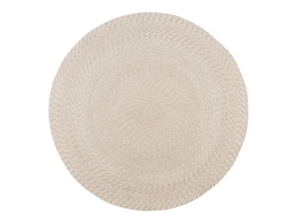 6352 4 venkovni pleteny koberec menorca 120 cm piskovy