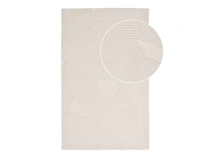 6439 8 koberec pune 200x300 cm house nordic vlna bezovy