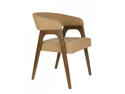265 10 jidelni zidle adamello dutchbone drevo a polyester bezova