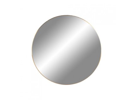6463 4 nastenne zrcadlo jersey mosaz 40 cm