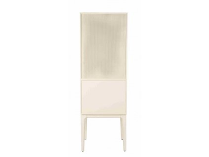 6823 10 skrin june zuiver 60x180 cm jednodverova drevo a kov bezova