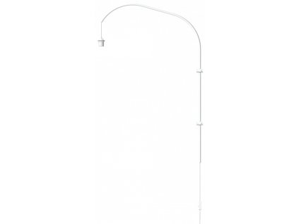 6832 1 umage willow single nastenny drzak white