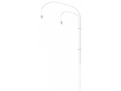6838 1 umage willow double nastenny drzak white
