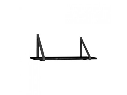 6979 1 police zavesna forno house nordic 80 cm drevena cerna