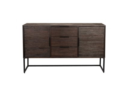 7123 10 komoda webster wll 135x35 cm teak hneda