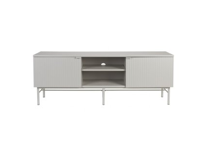 7138 8 tv komoda cayo wll 155 cm kov a mdf svetle seda