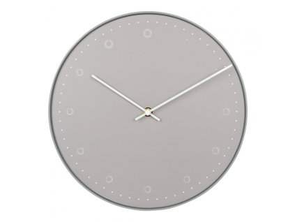 7147 3 hodiny nastenne elba house nordic 30 cm zelenosede