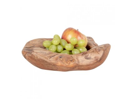 7396 5 misa rio teak bowl 20xh8 cm