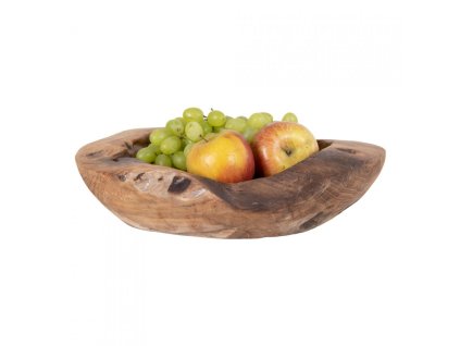 7399 7 misa rio teak bowl 30xh10 cm