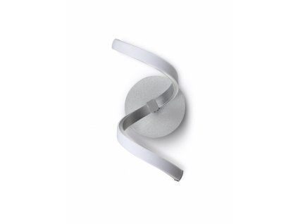 7534 2 nastenne prisazene led svitidlo nur mantra kov stribrne