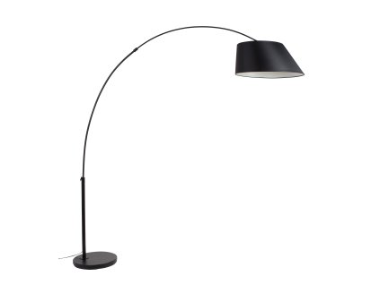 Stojací lampa ARC, ZUIVER, černá