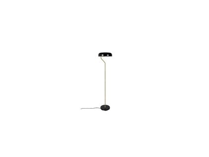7609 6 stojaci lampa eclipse dutchbone cerna