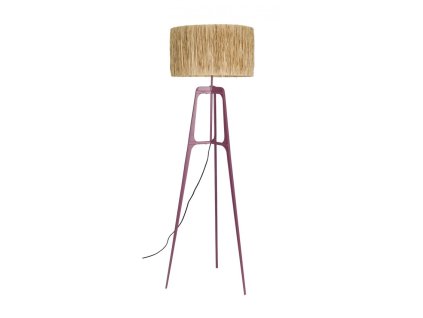 7753 10 stojaci lampa afra dutchbone trojnozka fialova