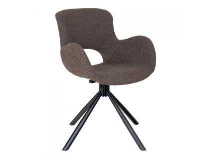 403 4 jidelni zidle otocna amorim house nordic boucle hneda