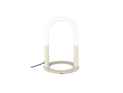 7969 10 stolni lampa arch zuiver 36 cm bezovy kov a akryl