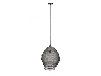 8044 10 zavesne svitidlo lena l zuiver 48 cm cerne