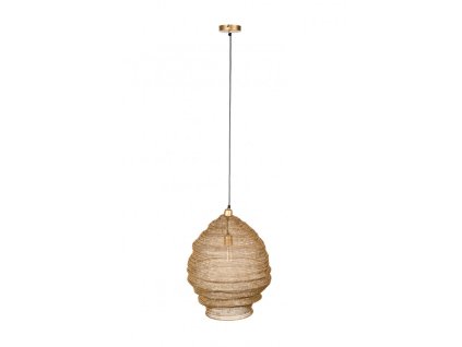 8047 10 zavesne svitidlo lena l zuiver 48 cm mosaz
