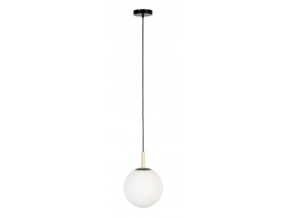 8080 8 zavesna lampa orion zuiver 25 cm kov a sklo opal