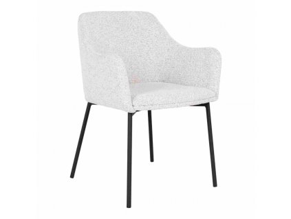 436 5 jidelni zidle melilla house nordic kov bile boucle