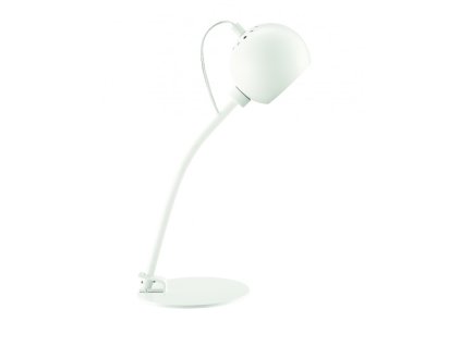 8335 2 ball frandsen stolni lampa bila mat
