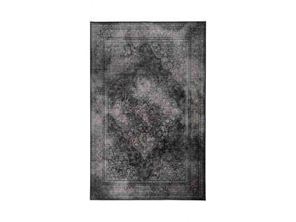 8380 3 koberec rugged dutchbone 170x240 cm cerny