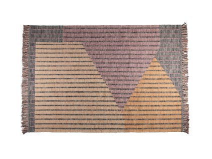 Koberec HAMPTON, Dutchbone, 200x300 cm, růžový