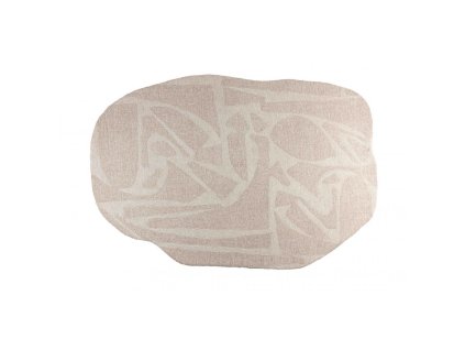 8761 9 koberec forms zuiver 160x230 cm bily