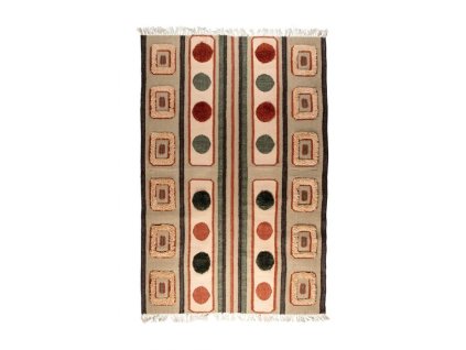 8770 10 koberec haydon dutchbone 160x230 cm vicebarevny