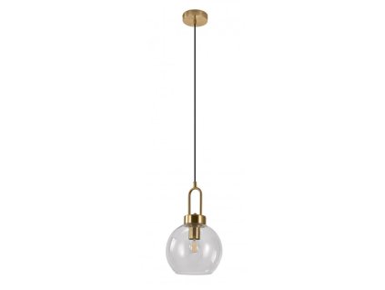 8890 2 zavesne svitidlo luton house nordic 25 cm transparentni sklo