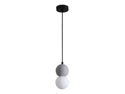 8914 2 zavesne svitidlo leeds house nordic 10 cm beton a sklo