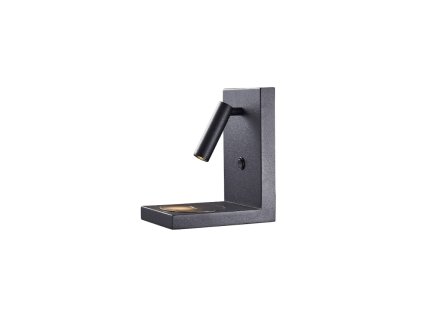 8989 2 nastenna lampa zanzibar mantra kov cerna s nabijeckou telefonu