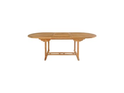 9313 6 jidelni stul zahradni salamanca rozkladaci 180 240 cm teak