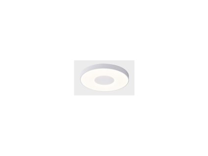 9340 4 stropni prisazene led svitidlo coin mantra 65 cm bile
