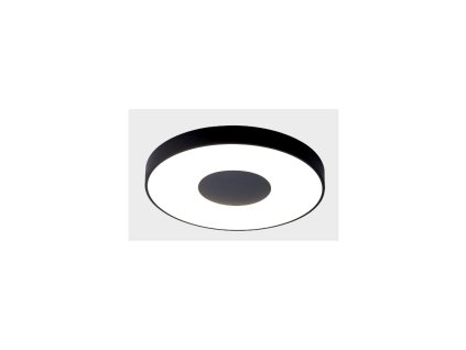 9343 4 stropni prisazene led svitidlo coin mantra 65 cm cerne