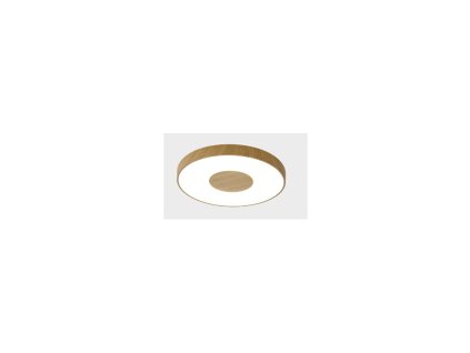 9346 4 stropni prisazene led svitidlo coin mantra 65 cm vzor svetle drevo