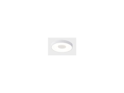 9349 4 stropni prisazene led svitidlo coin mantra 50 cm bile
