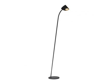 9385 3 stojaci lampa capuccina mantra 1290mm kov cerna