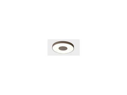 9448 4 stropni prisazene led svitidlo coin mantra 50 cm hnede