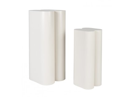 9688 11 stojan na rostliny shape zuiver set 2 kusu kov bezova