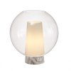 [8404] NORA GOLD BALL TABLE LAMP 1L