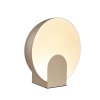 [8434] OCULO LED TABLE LAMP (SMALL) GOLD