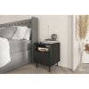 10297 9 nocni stolek dancan mirka vyska 47 cm cerny