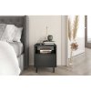 10297 10 nocni stolek dancan mirka vyska 47 cm cerny