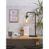 10363 5 stolni lampa warsaw 53 cm iron glass cerna